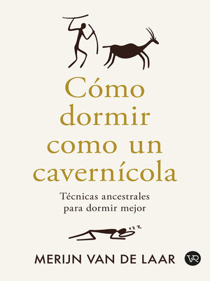 cover image of Como dormir como un cavernicola